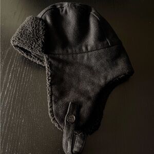 Bass Black Aviator Hat for Men